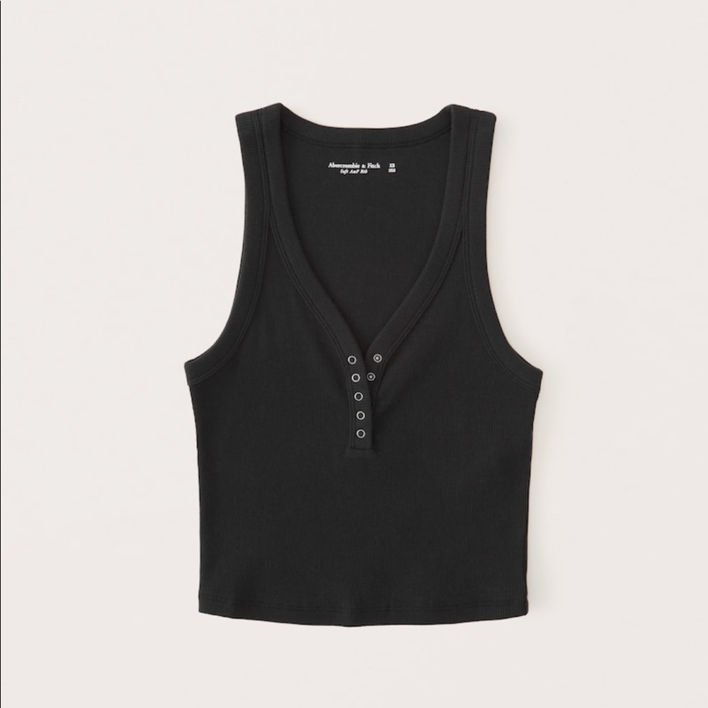 Abercrombie ribbed tank